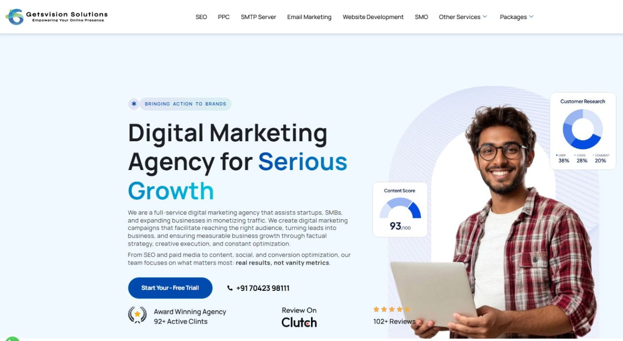 Getsvision Solutions Pvt Ltd cover picture