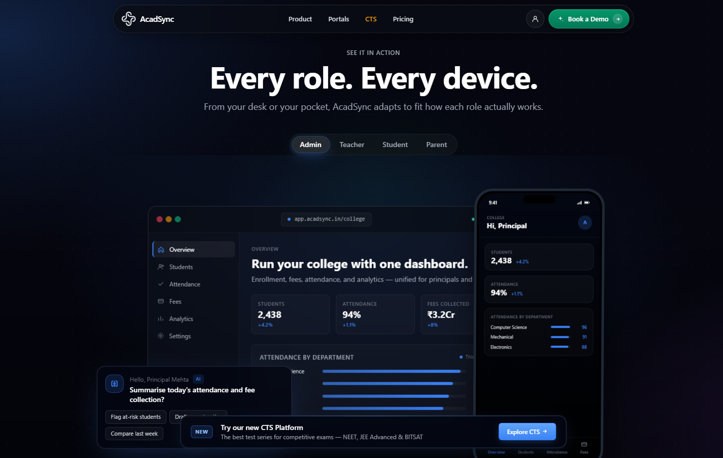 Acadsync cover picture