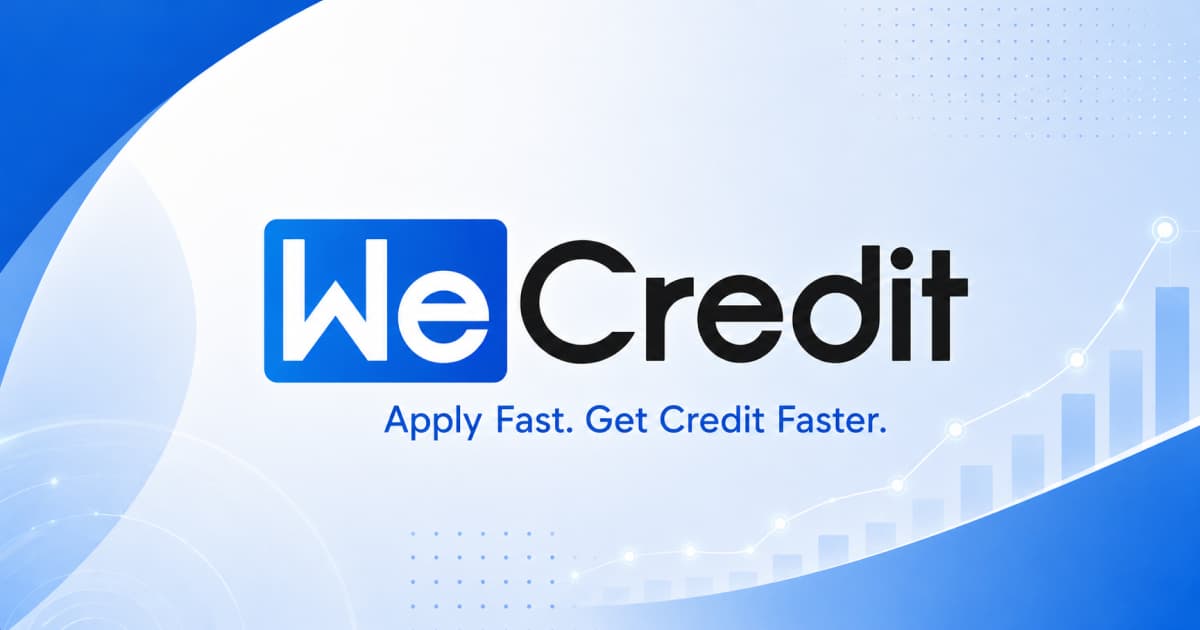 WeCredit cover picture