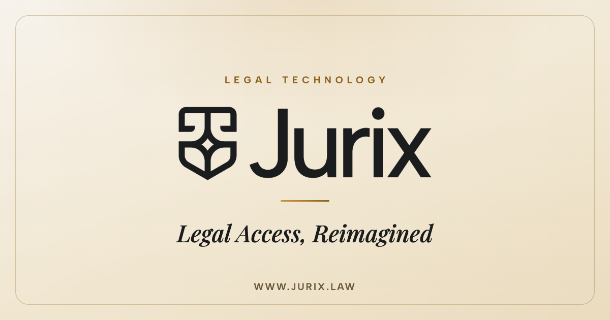 JURIX LEGALTECHTECH CORPORATE SERVICESS PTV LTD cover picture