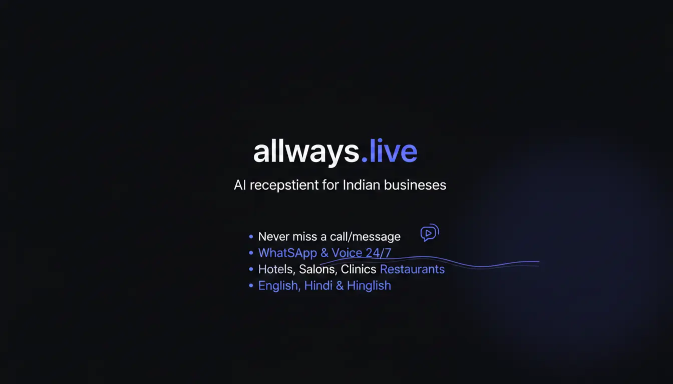 Allways live private limited cover picture