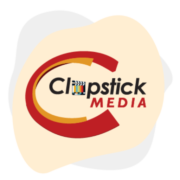 Clapstick Media's logo