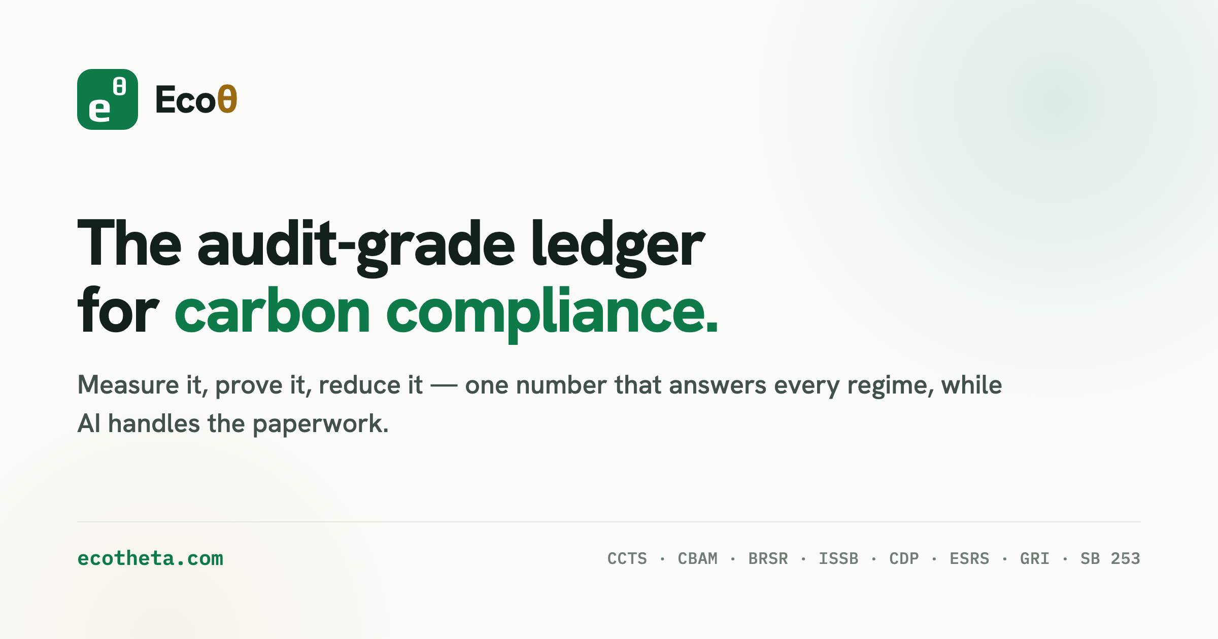 Ecotheta cover picture