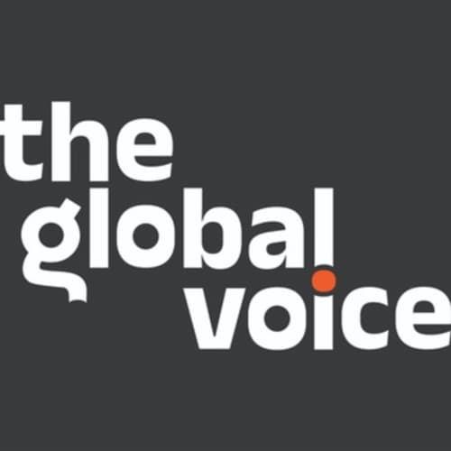 The Global Voice's logo