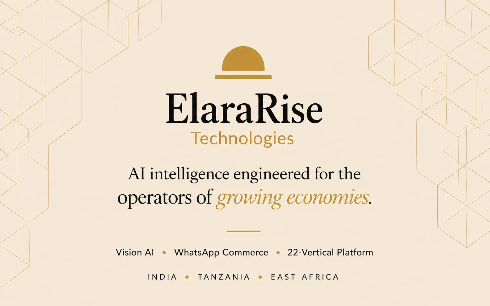 ELARARISE TECHNOLOGIES PRIVATE LIMITED cover picture