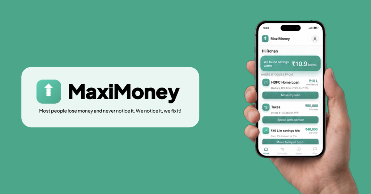 Maximoney cover picture
