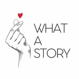 What A Story logo