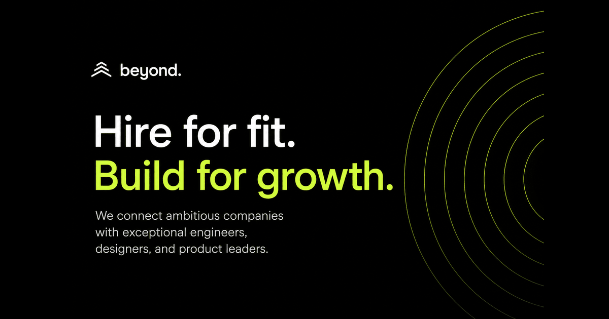 Beyond Technologies Private Limited cover picture