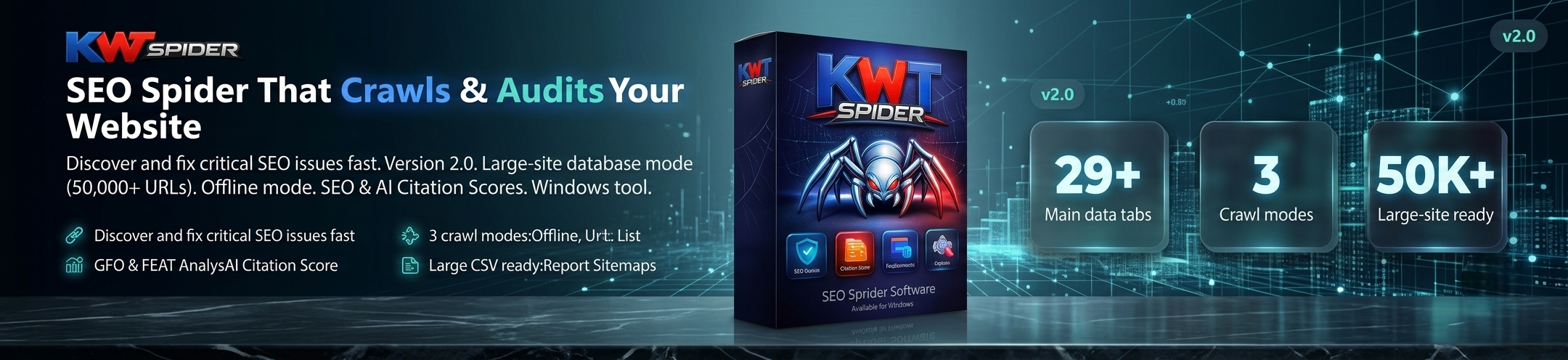 KWT Spider cover picture