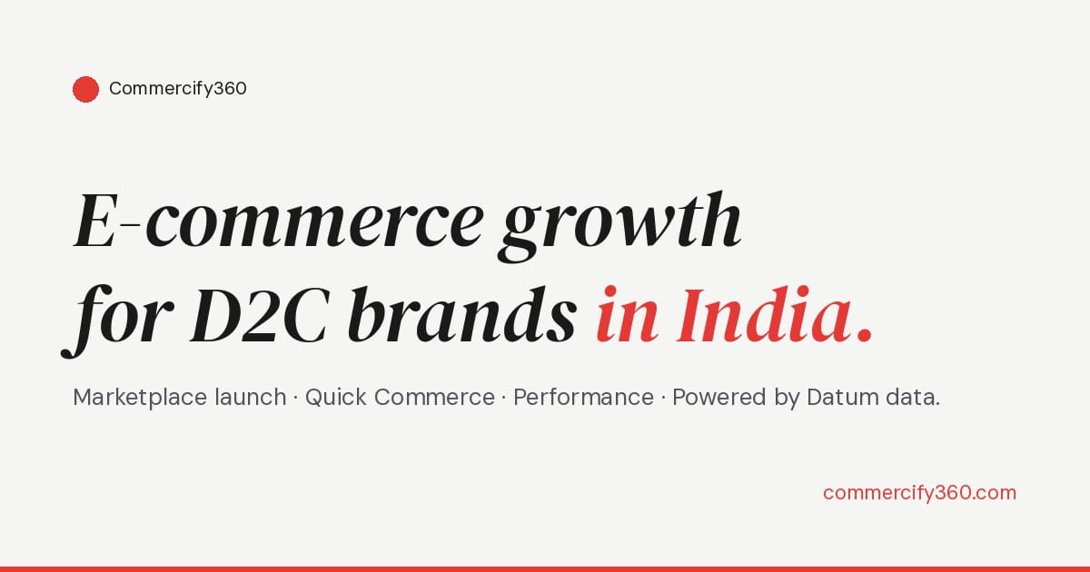 Commercify360 cover picture