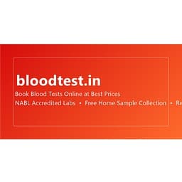 BloodTestDotIn's logo