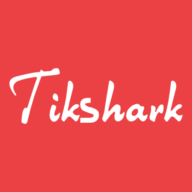 Tikshark's logo