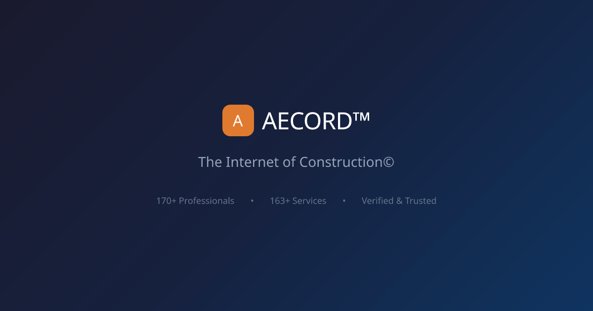 AECORD One cover picture