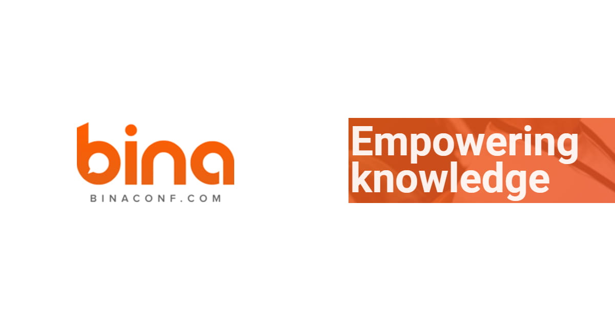 BINACONF cover picture