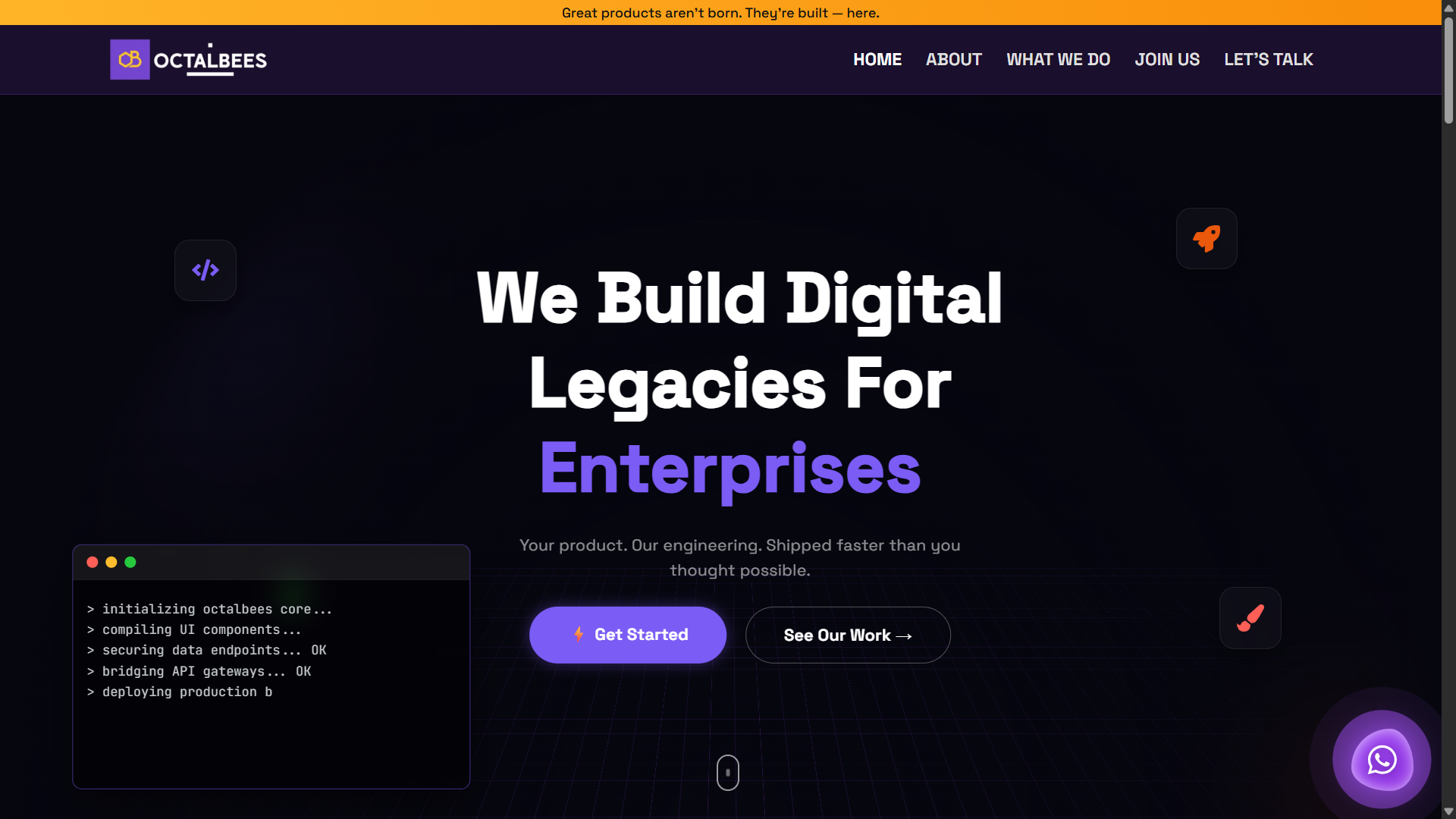 Octalbees cover picture
