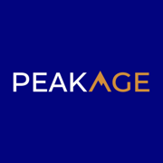 Peakage's logo