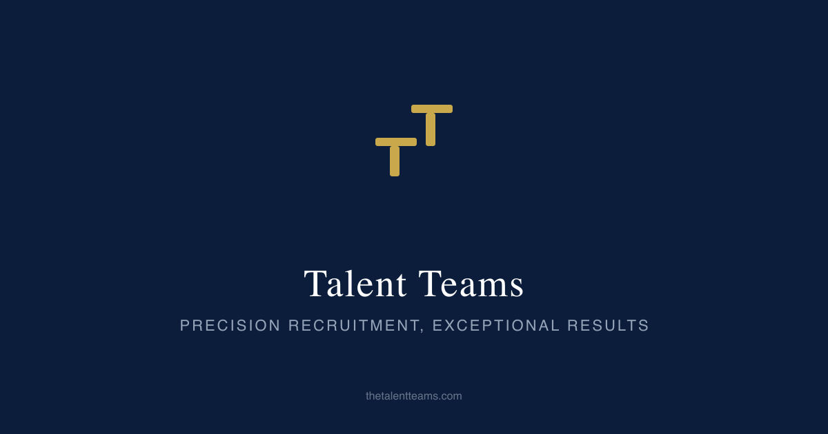 Talent Teams cover picture