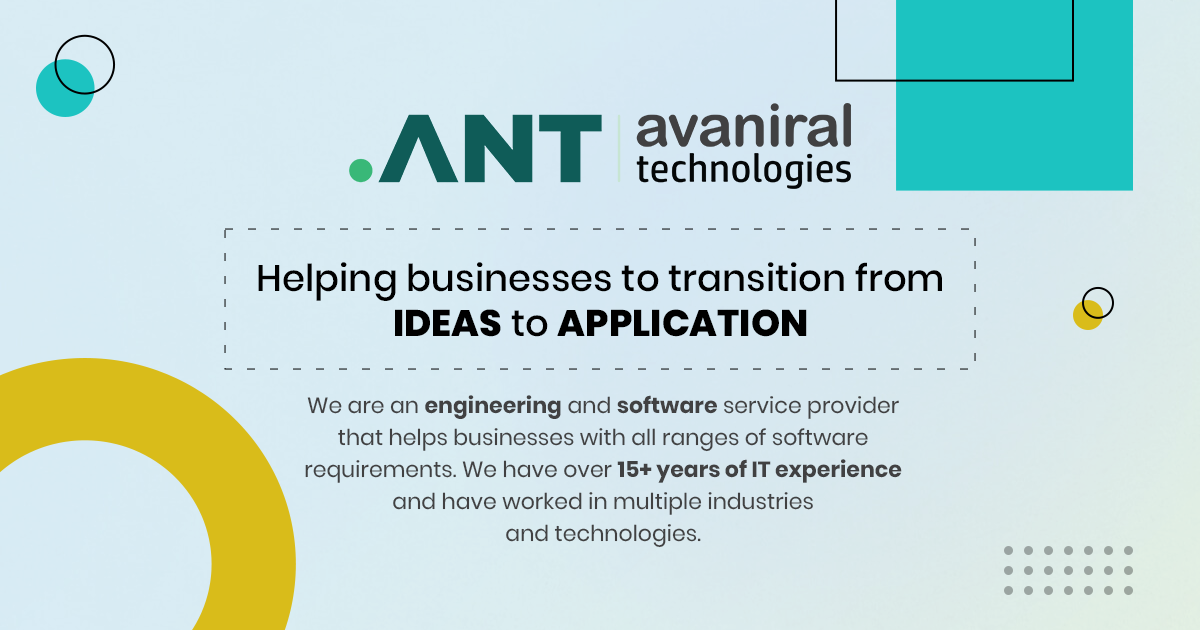 Avaniral Technologies Pvt Ltd cover picture