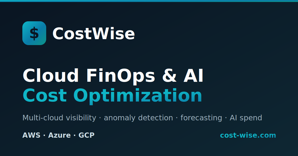 CostWise cover picture