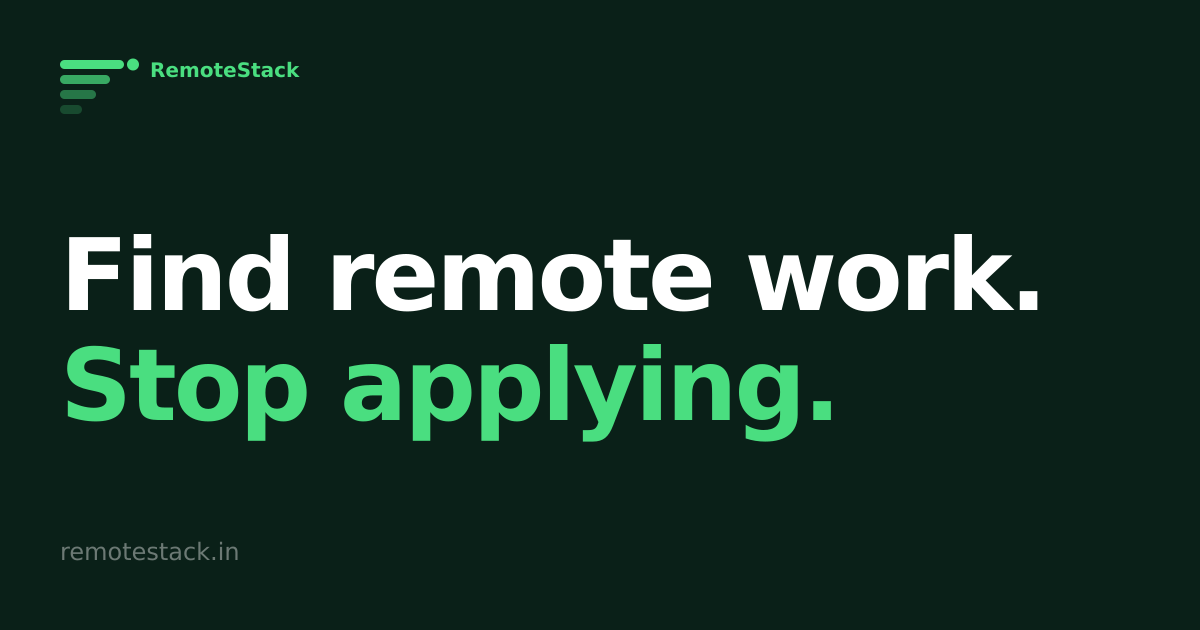RemoteStack cover picture