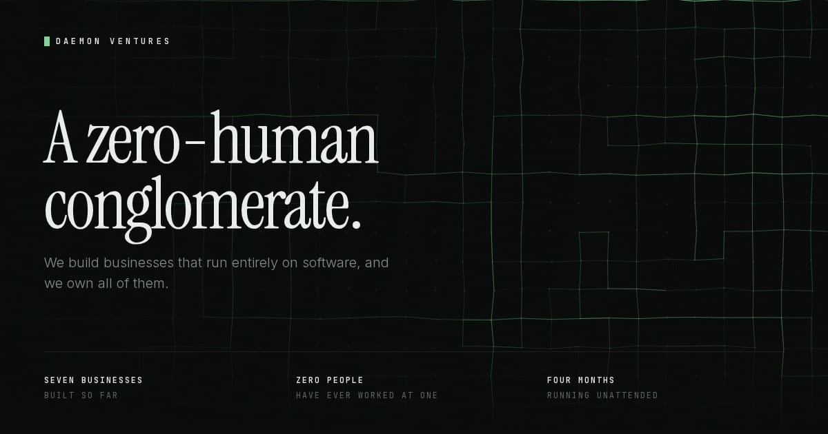 Daemon Ventures cover picture