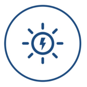 oneplacesolar's logo