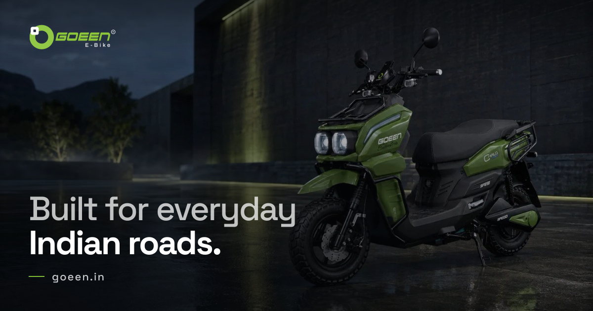 GOWITH GREEN E-VEHICLES PRIVATE LIMITED cover picture