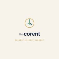 The Corent's logo