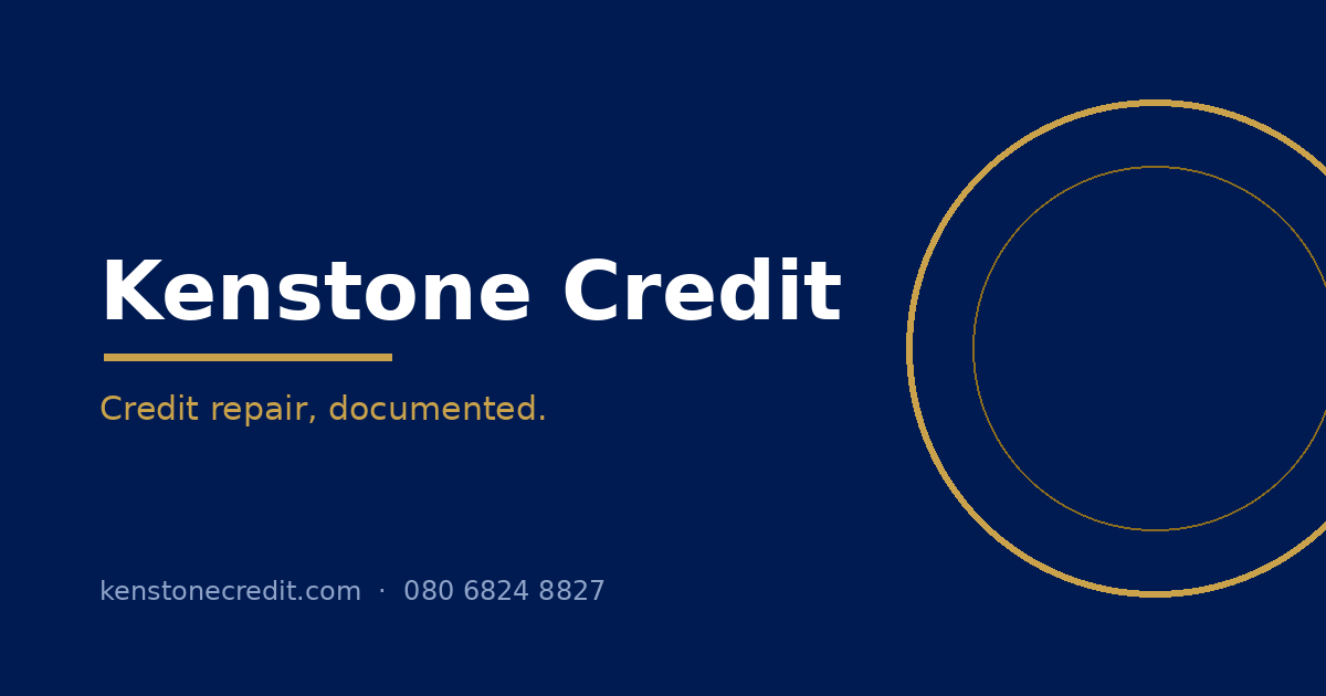Kenstone Credit cover picture