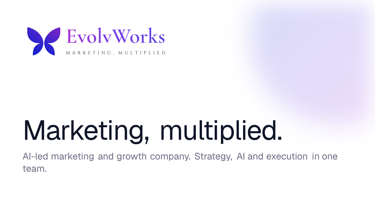 EvolvWorks AI cover picture
