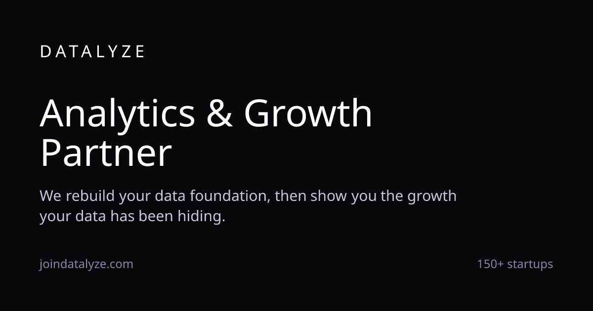 Datalyze cover picture