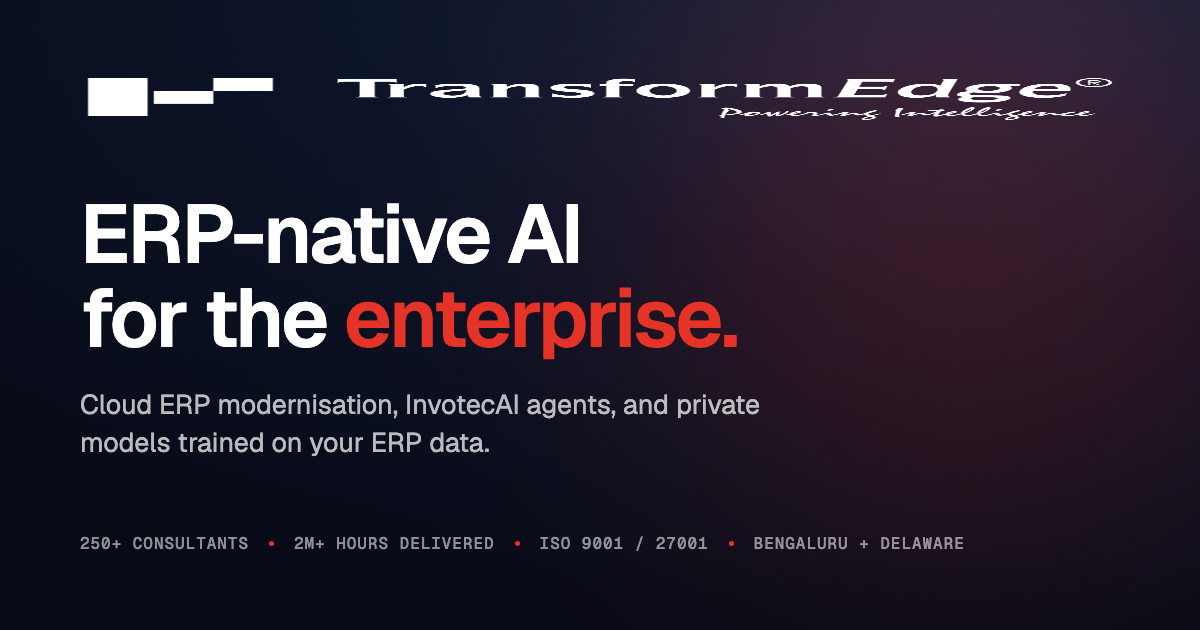 Transformedge cover picture