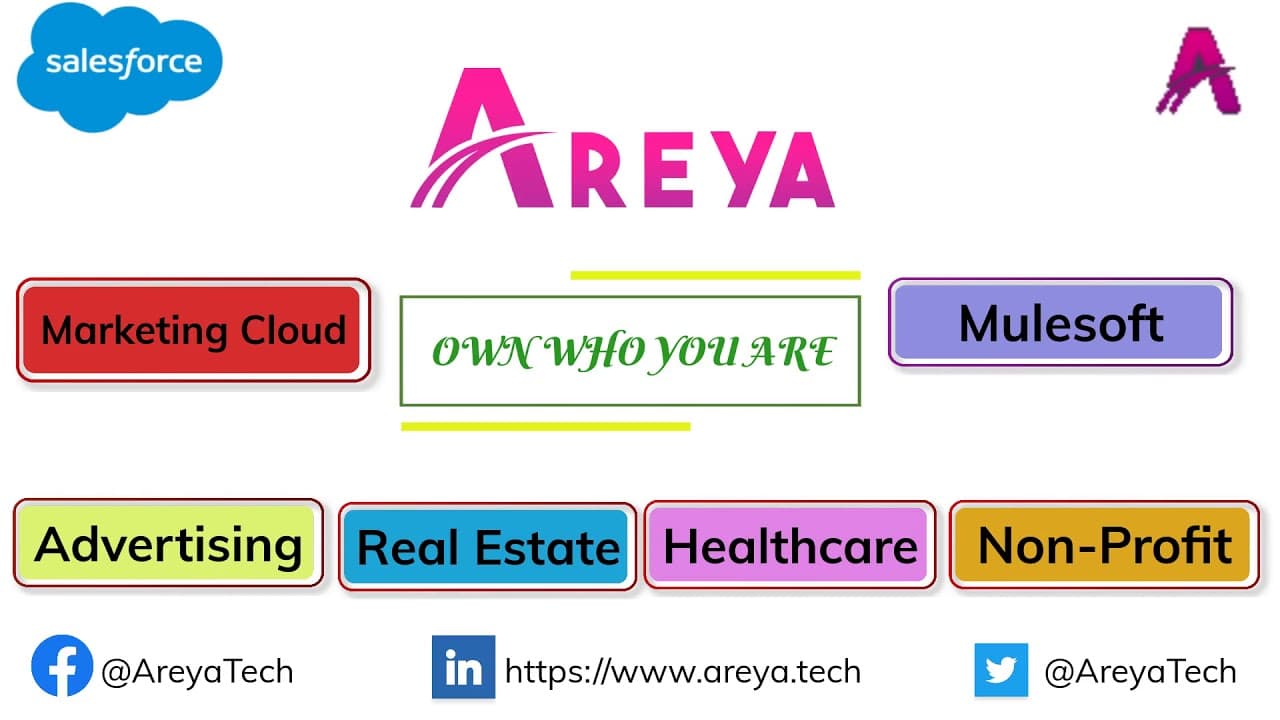 Areya Technologies's video section