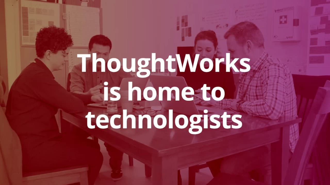 Thoughtworks's video section