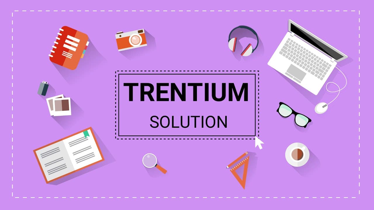 Trentium Solution's video section