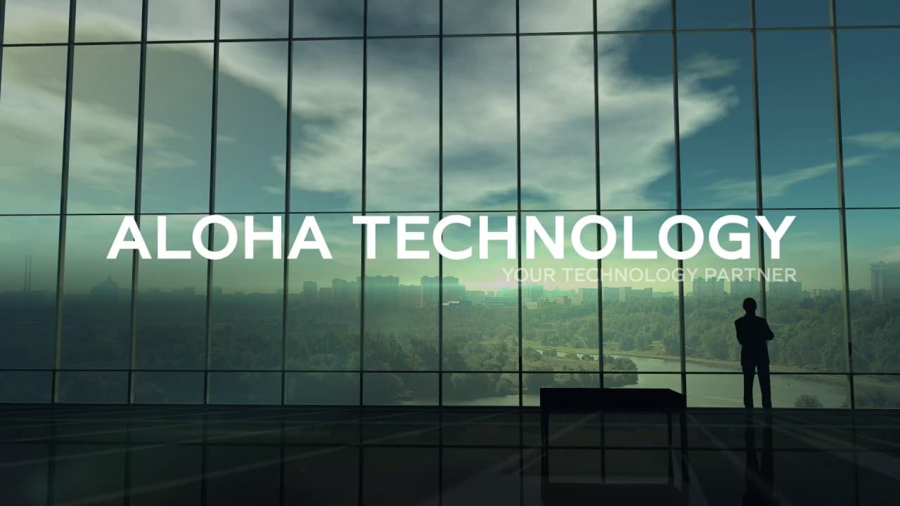 Aloha Technology's video section