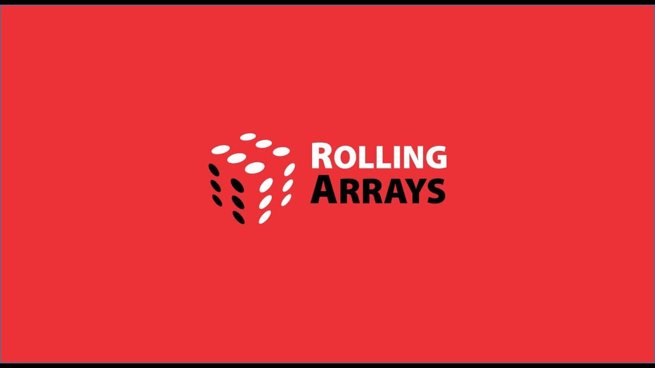 Rolling Arrays's video section