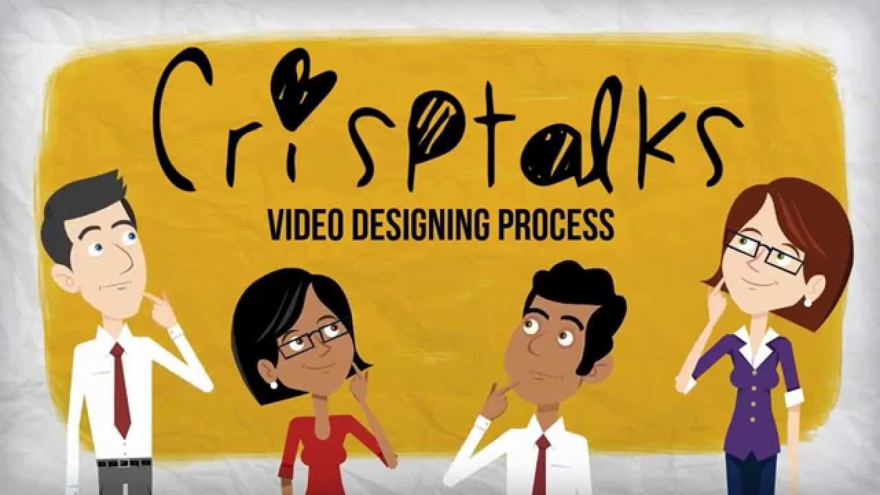 CrispTalks's video section