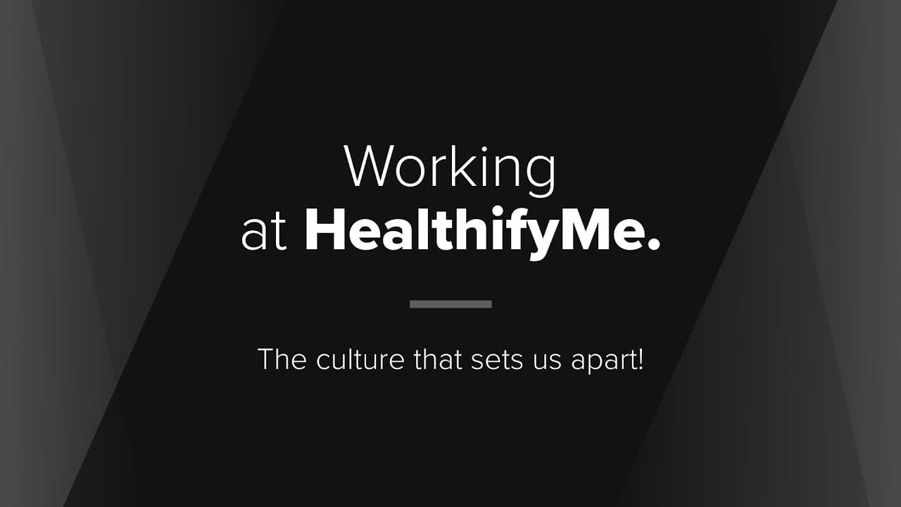 Healthifyme's video section