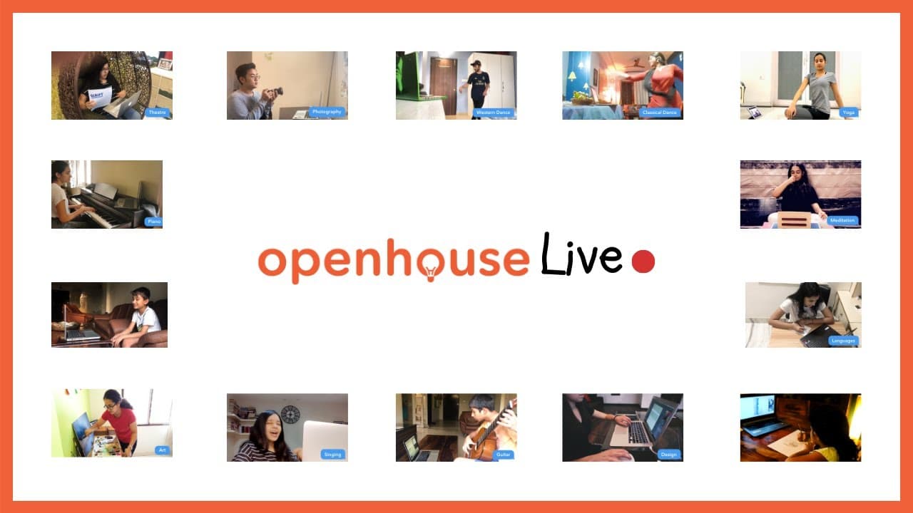 Openhouse's video section