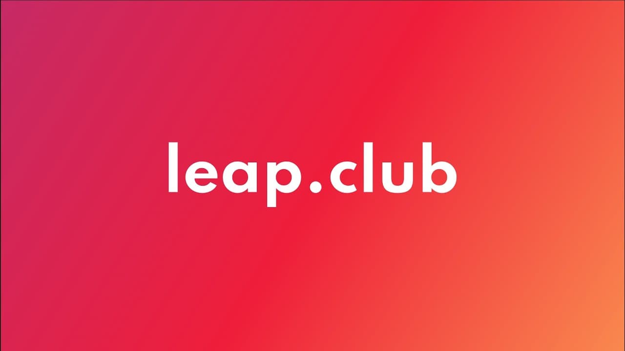leap.club's video section