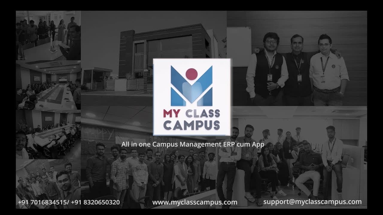 MyClassCampus's video section