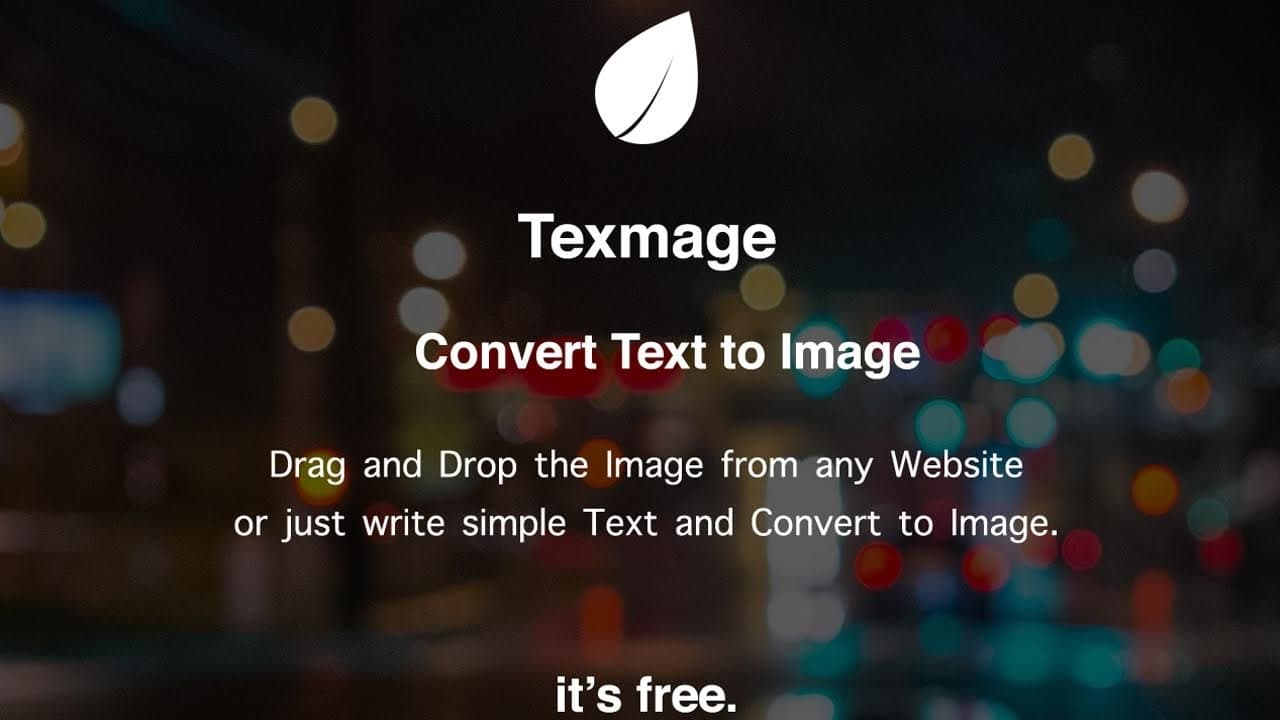 Texmage's video section