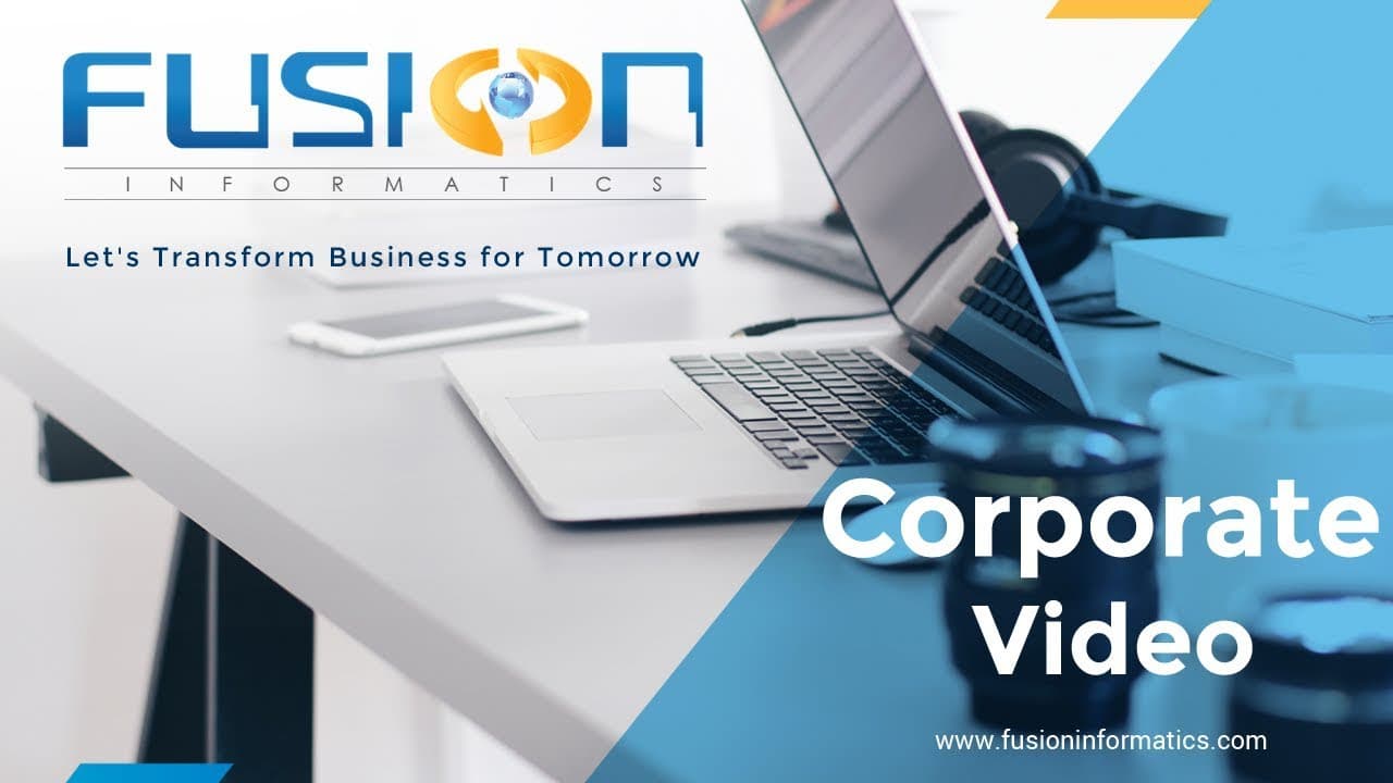 Fusion Informatics's video section