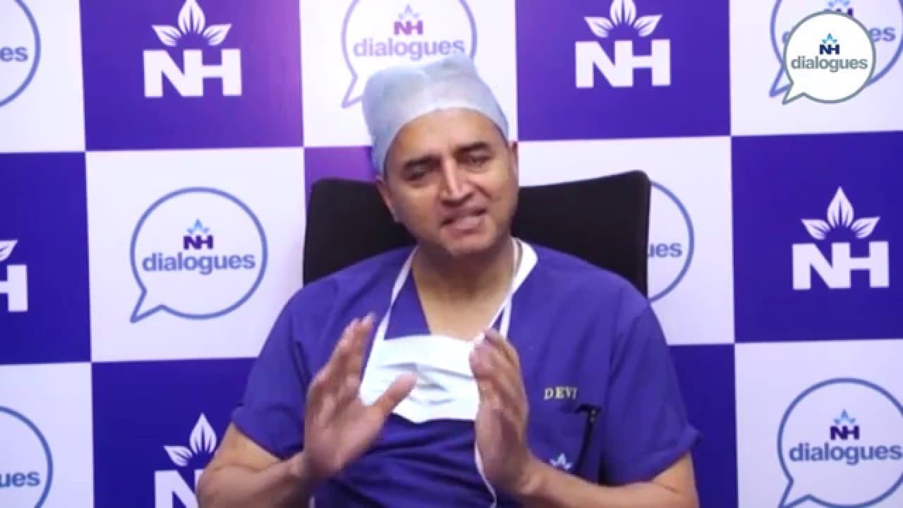 Sahyadri Narayana Multispeciality Hospital's video section