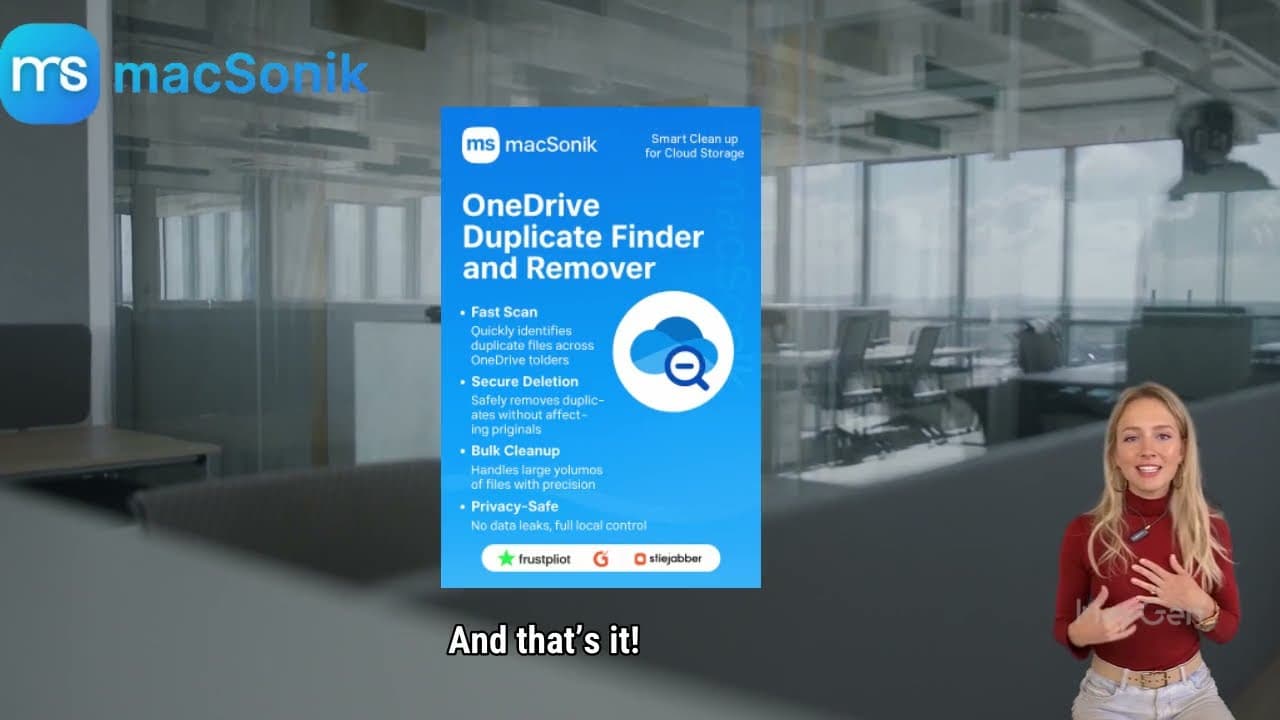MacSonik Software's video section