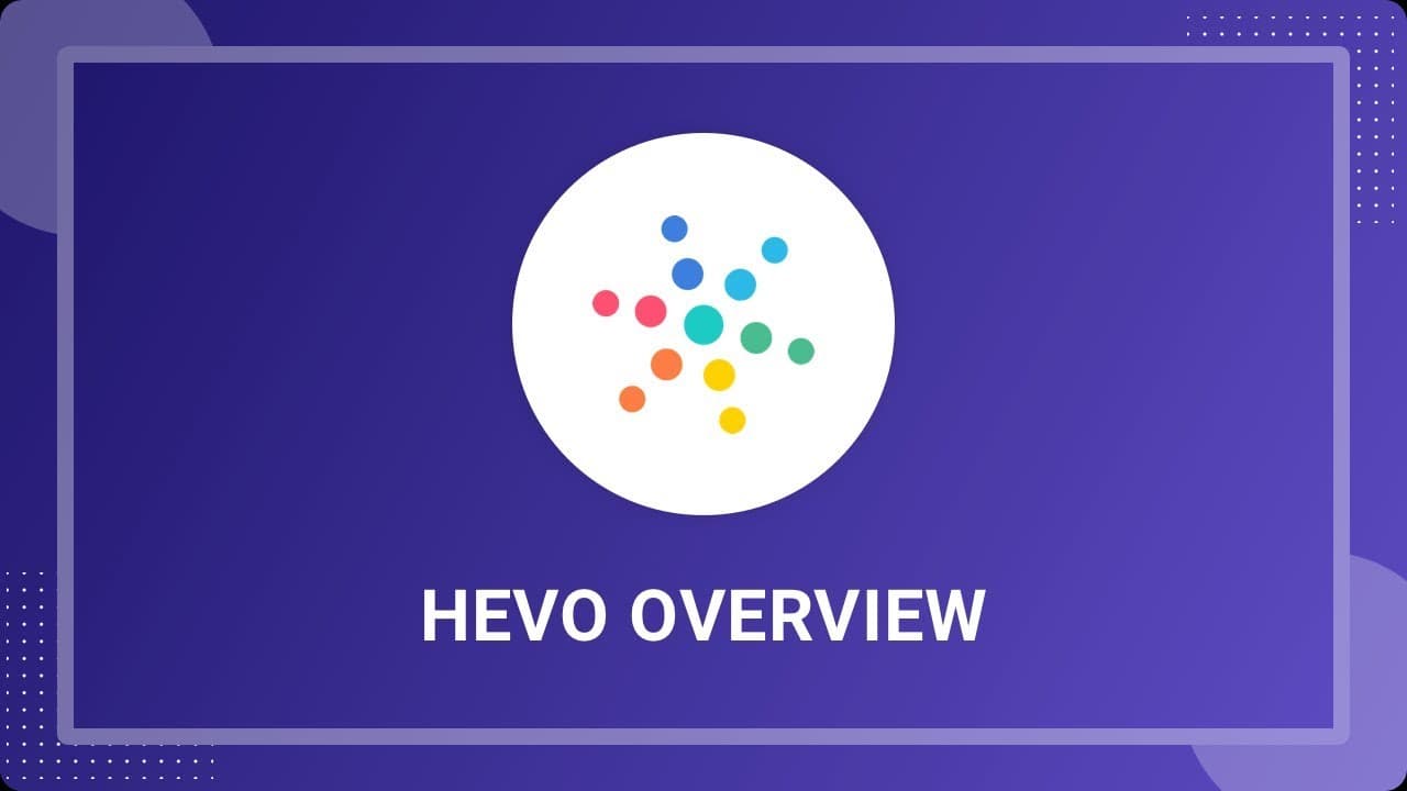 Hevo Data's video section