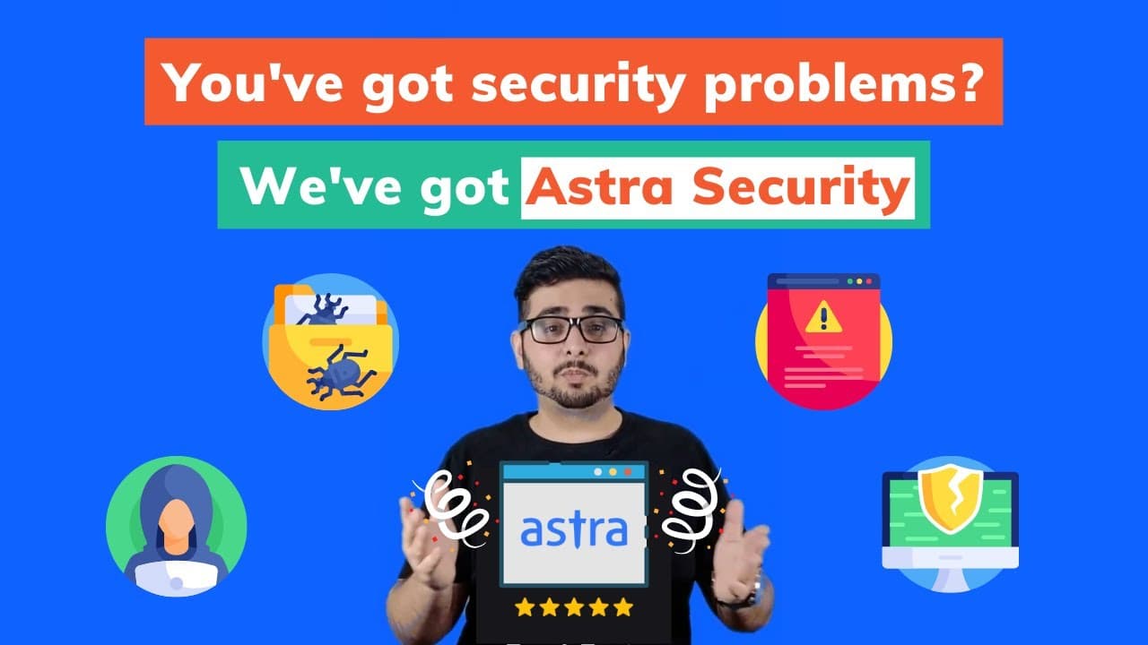 Astra Security's video section
