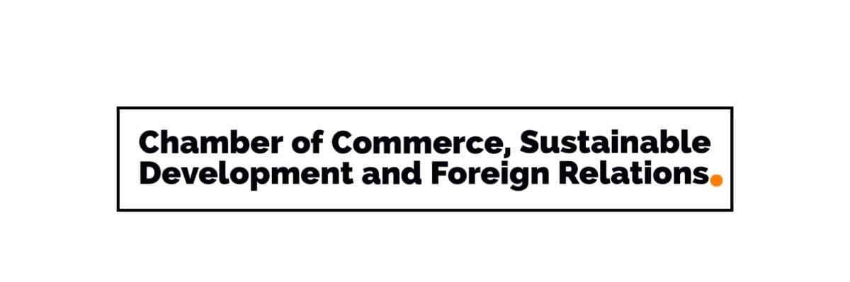 Chamber of Commerce Sustainable Development and Foreign Relations cover picture
