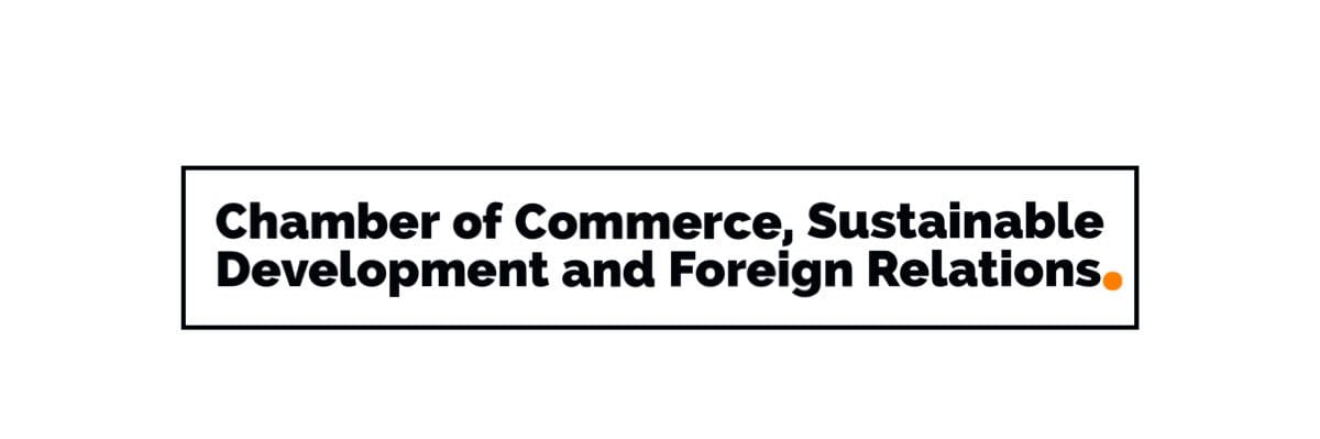 Chamber of Commerce Sustainable Development and Foreign Relations cover picture